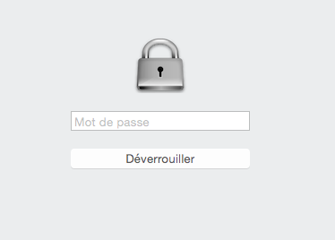 Pas de curseur dans la zone du MdP