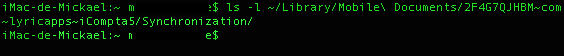 terminal