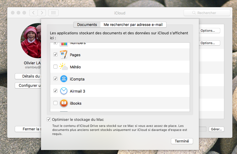 Capture d'écran iCloud sur l'iMac..png