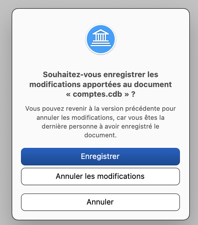 enregistrer