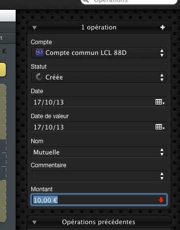 J'ai tapé juste 10 et fais Pomme-R